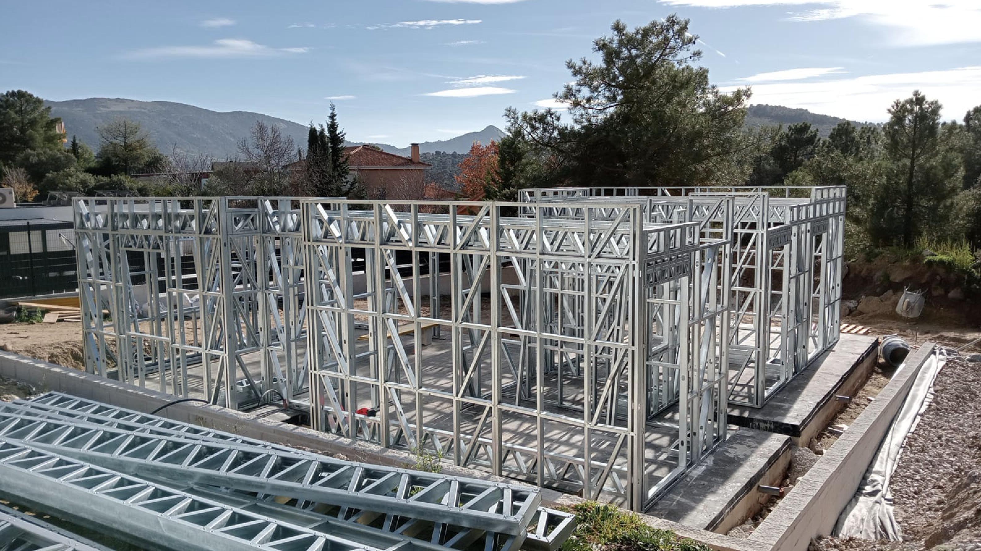 Unifamiliar sierra de Madrid Oeste