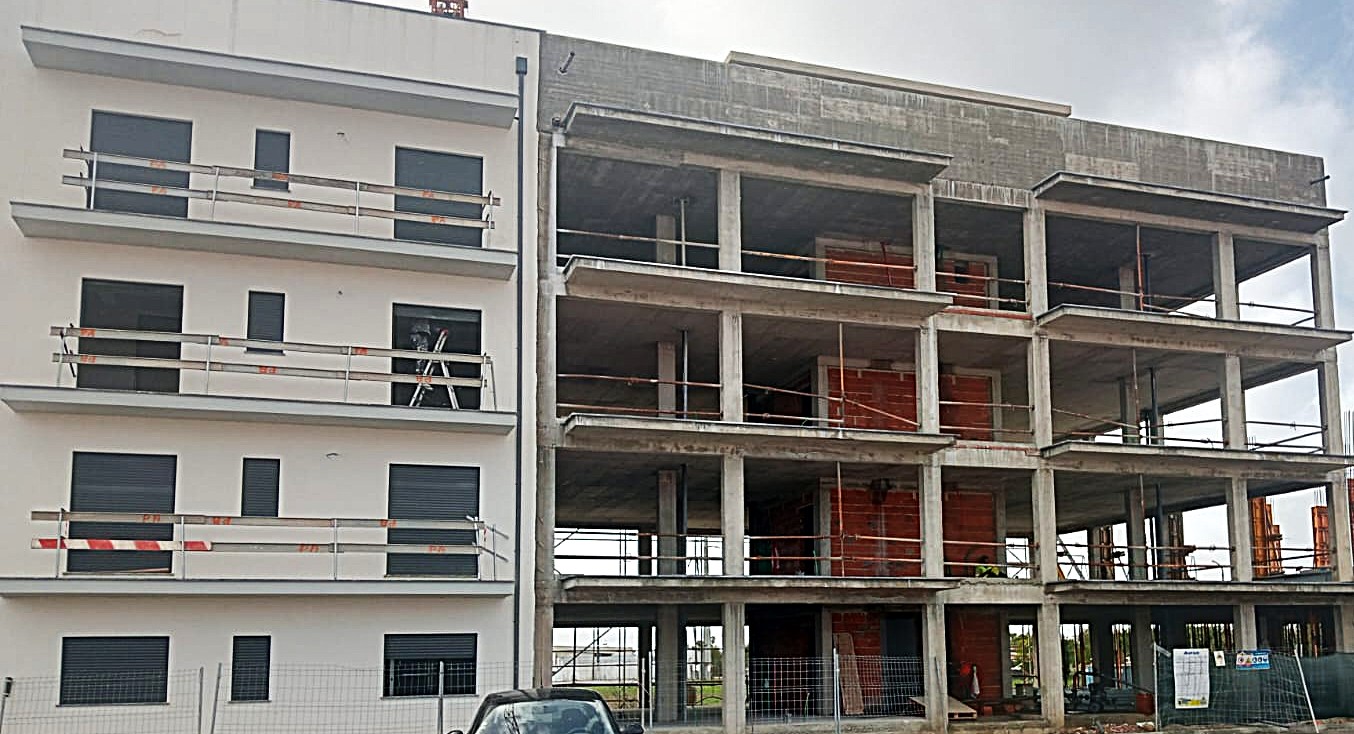 Edificios en Ribatejo (Portugal)
