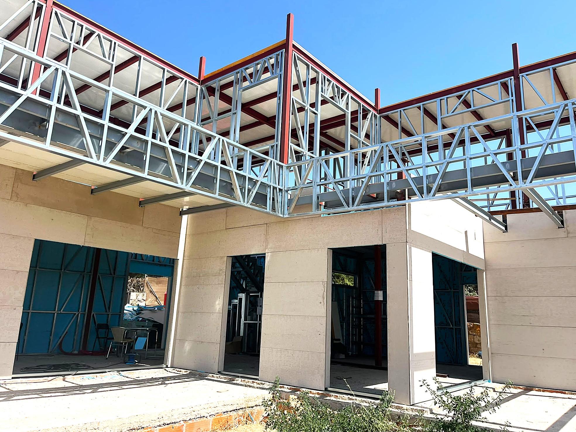 Vivienda unifamiliar en la sierra Norte de Madrid