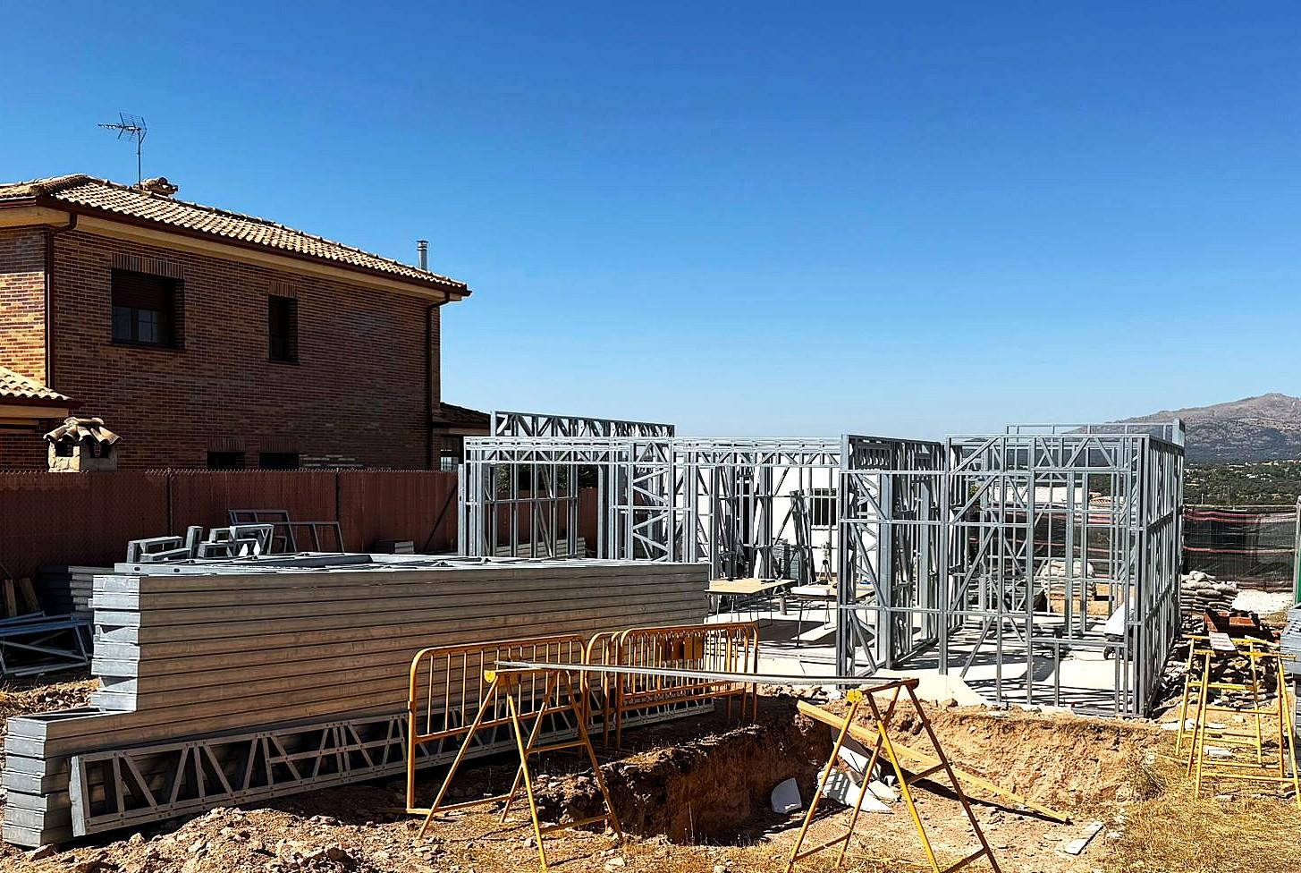 Vivienda unifamiliar en la sierra de Madrid